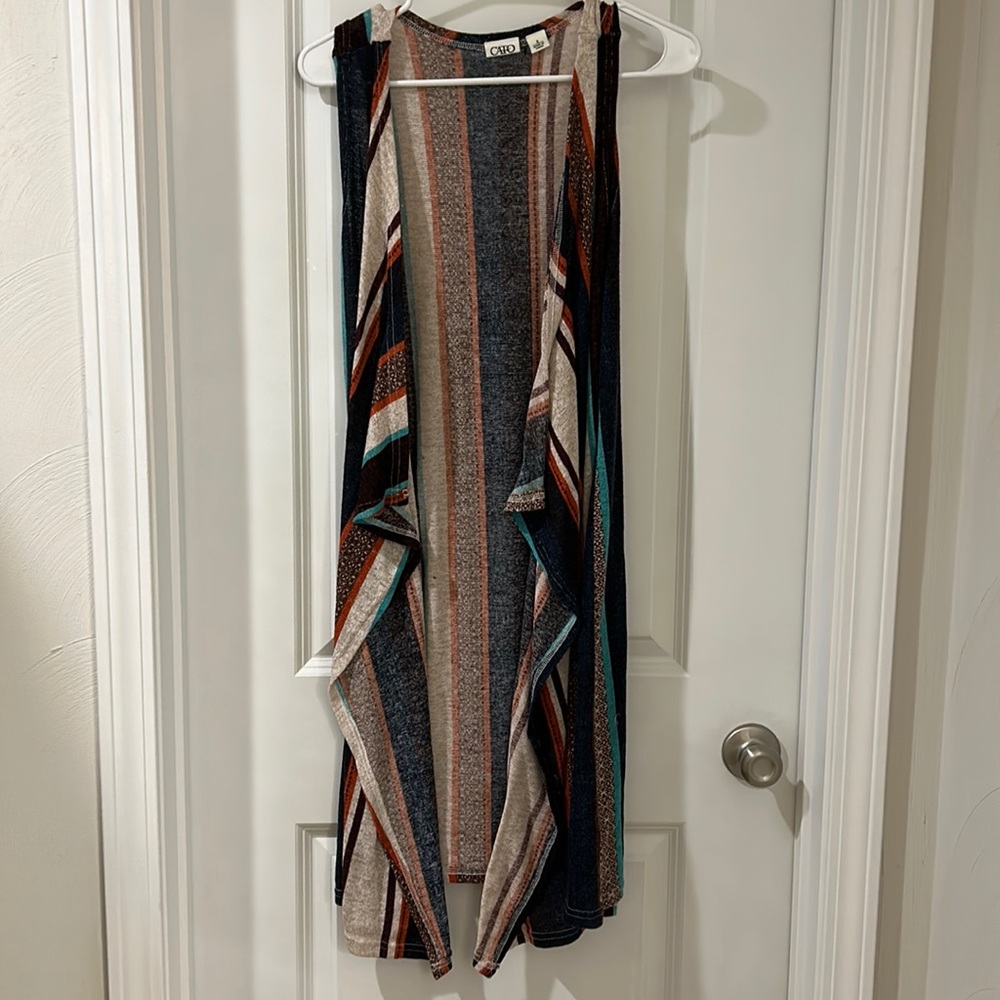 Colorful vest